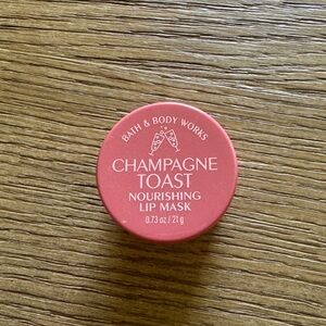 Free W/ Purchase Bath and Body Works Champagne Toast Lip Scrub
